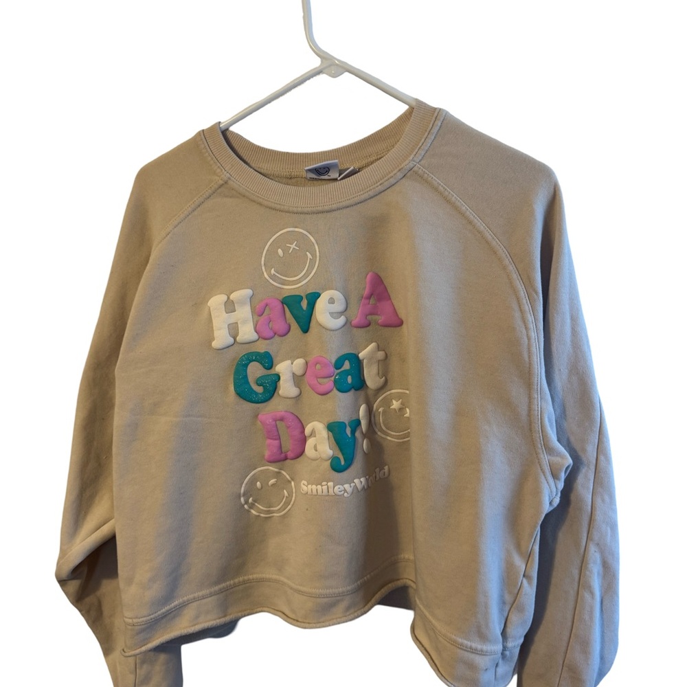 Tan Crew Neck Sweater